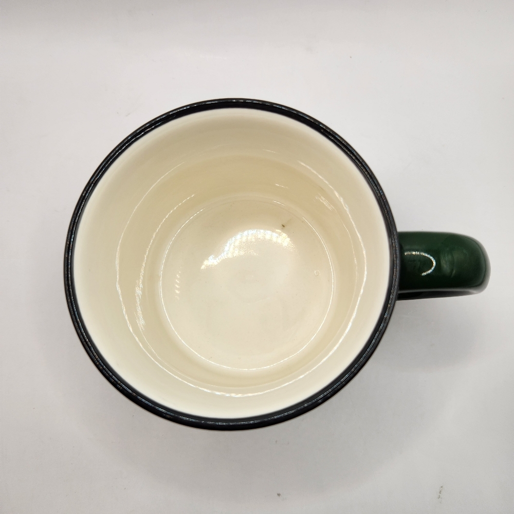 Hallmark Green & White Plaid Ceramic Mug - Picture 5 of 8
